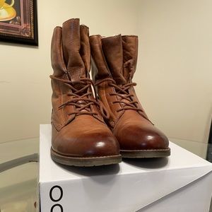 Aldo Sheraton Tan Boots (Fleece lined)